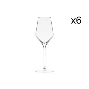 Stolzle _Lausitz Symphony Lot de 6 verres à vin blanc en cristal
