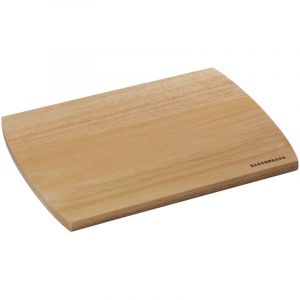 Zassenhaus Planche à découper 28x20x1,5 cm - Marron