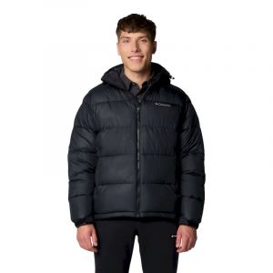 Columbia Pike Lake Hooded Jacket, Doudoune &Agrave; Capuche Homme, Black, Taille S