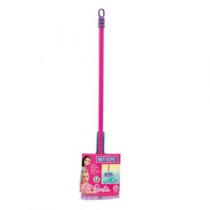 Mattel Set Balai et Pelle, Tâches ménagères, Jeu d'imitation, A partir de 3 Ans, BAR48