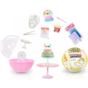 Mga entertainment MGA's Miniverse Make It Mini Birthday - Mini Objets de Collection, Emballage Opaque Mystère, DIY, Jeu de Résine, Répliques, Pinata, Collectionneurs et Enfants de Plus de 8 Ans, Non Comestible
