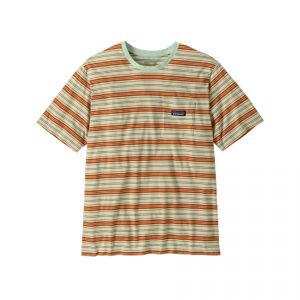 Patagonia Daily Pocket T-Shirt vert