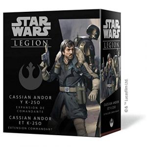 Image de Fantasy Flight Games Star Wars : L&eacute;gion - Cassian Andor Et K-2so - Extension Commandant