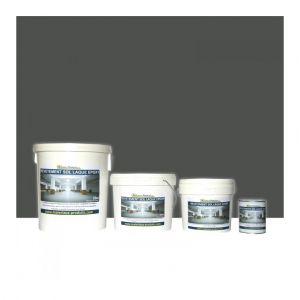 Matpro Peinture laque epoxy Sol et Mur - 1 Kg - Gris balsate