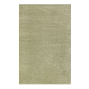 Image de Esprit Tapis uni shaggy intemporel vert pistache pour salon,chambre 200x133