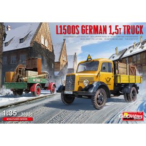 Mini Art Maquette Camion L1500s German 1,5t Truck