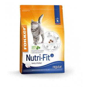 Fokker Nutri-Fit pour chat 2 x 10 kg