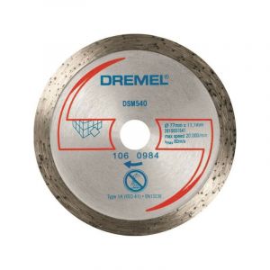 Dremel Disque Diamant S540 pour Scie Compacte DSM20