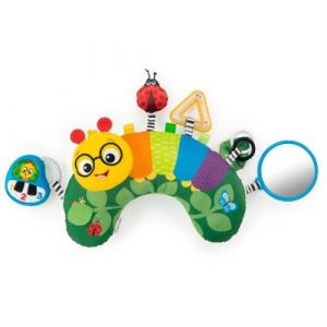 Coussin d activités multisensoriel pour jeu a plat ventre BABY EINSTEIN CalaPillow Enf