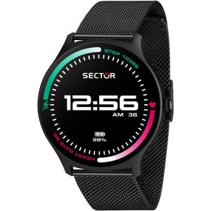 Sector Smartwatch Edelstahl Herrenuhren 1 ct Damen (98.99 € / 1 ct)