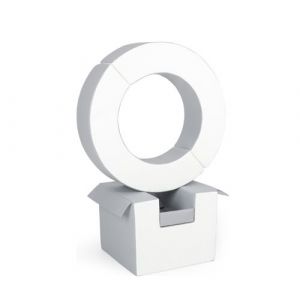 Ensemble de cerceaux 3 blocs blanc gris