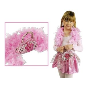 Ruedelafete Set de Petite Fille Star, Rose