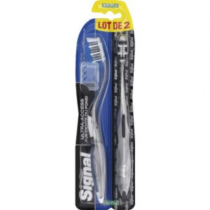 Image de Signal Brosse &agrave; Dents Ultra Access Souple Lot de 2