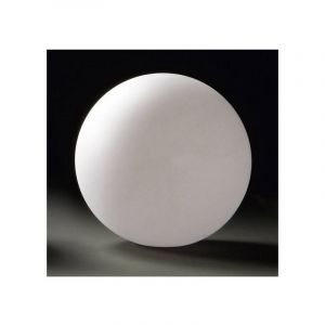 Diyas Lampe de Table Huevo Ball 1 Ampoule E27 Large Outdoor IP65, blanc opal