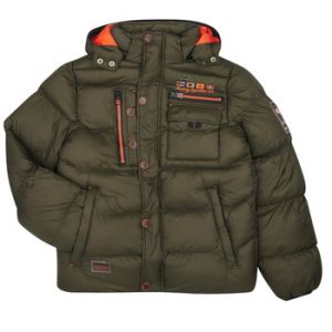 Geographical Norway Doudounes enfants CITERNIER Kaki - Taille 8 ans,10 ans,12 ans,14 ans