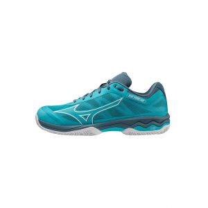 Mizuno CHAUSSURES Wave Exceed Light Cc Blue 61gc2220-32