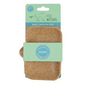 Feel Natural Porte savon en li&egrave;ge