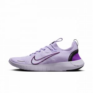 Image de Nike Chaussures De Running Free Run Next Nature - Violet/noir/barely Grape Femme, pointure 40 - Violet - Taille 40