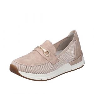 Rieker Femme 58955 Mocassin, Rose, 36 EU