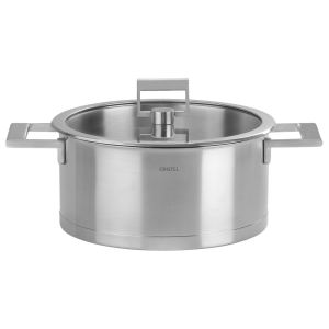Cristel F16SF - Faitout inox Strate Fixe 16 cm