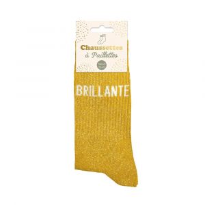 Sud trading Chaussettes Paillettes 'brillante
