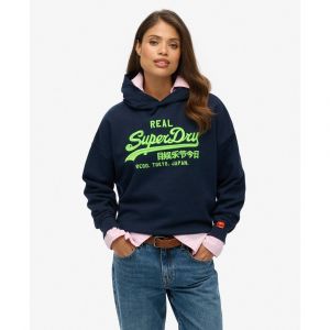 Superdry Sweatshirt à capuche femme Vl Neon