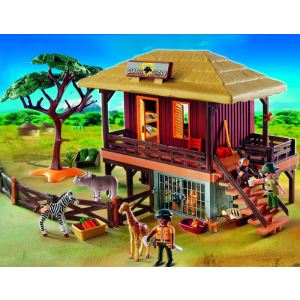 Playmobil 4826 - Centre de soins pour animaux sauvages