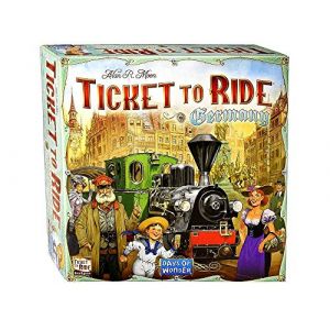 Image de Days of Wonder TICKET TO RIDE - GERMANY EN