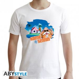 Image de Abystyle DRAGON BALL Tshirt DBZ Tortue Gniale homme MC white New Fi