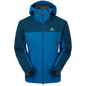 Mountain Equipment Saltoro Jacket - Veste imperméable homme Mykonos Blue / Majolica Blue S
