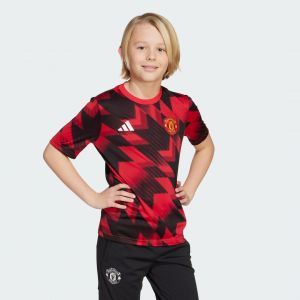 Adidas Maillot enfant Manchester United Preshi 2025/26
