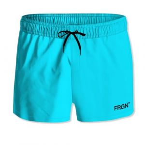 Freegun Maillot de Bain Garçon Séchage Rapide, Short de Bain Enfant, Filet intérieur et Poches Latérales 14 ans/16 Ans