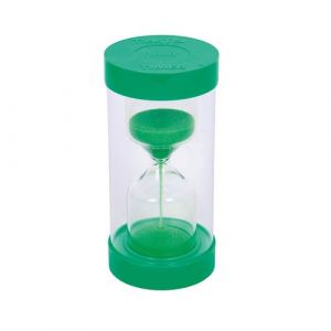 TickiT 92111 ColourBright Sand Timer - 1 Minute in Green