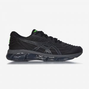 Asics Homme Gel-Quantum 360 VIII Emboss Sneaker, Noir/Gris Obsidienne, 40.5 EU