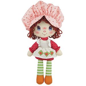 Kana&iuml; Kids Poup&eacute;e de chiffon Charlotte aux fraises