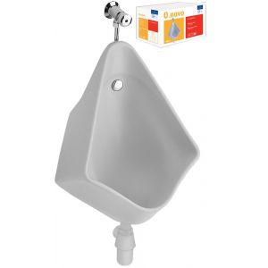 Image de Villeroy & Boch Pack urinoir O.NOVO - Couleur : BLANC