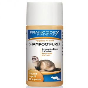 Francodex Shampoo'Furet : shampooing crème à l'amande douce et à la cerise