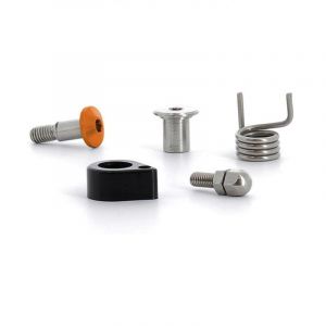 Art Kit de montage pour levier d’embrayage repliable orange