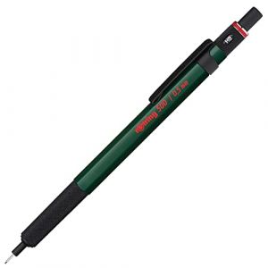 Rotring Porte-mines à mines fines 500, 0,5 mm, vert - Lot de 2