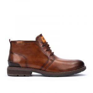 Pikolinos Pour homme. York Leather Ankle Boots light brown