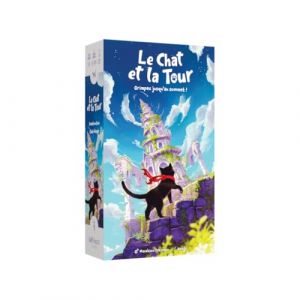 Jeu d&rsquo;ambiance Unfriendly Games Le Chat et la Tour