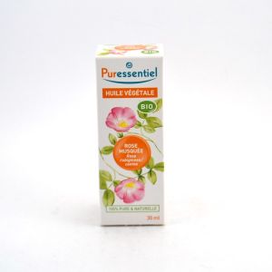 Puressentiel Huile Vegetale Rose Musquée Bio - 30 ml