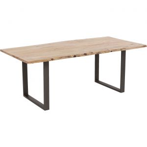 Image de Kare Design Table Harmony acacia acier 200x100cm