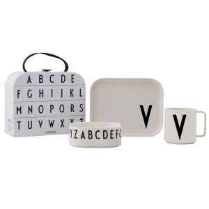 Design Letters Set de vaisselle enfant V