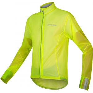 Endura Veste FS260 Pro Adrenaline Race Cape II - Hi-Viz Jaune - M, Hi-Viz Jaune