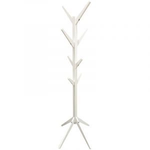 Image de The home deco factory Porte-manteaux arbre en bois 8 tiges bla