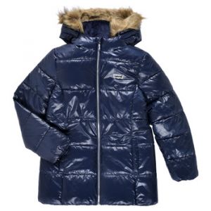 Levi's Doudounes enfants FUR PUFFER - Couleur 24 mois,36 mois,4 ans,5 ans,6 ans,8 ans - Taille Bleu