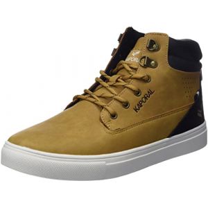 Kaporal DRICK, Basket Mixte, Camel, 45 EU