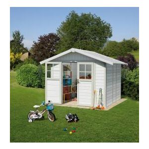Image de Grosfillex Déco 4,9 - Abri de jardin en PVC 4,90 m2