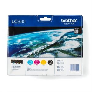 Brother LC985 Cartouches d encre Multipack Coul...
